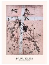 Klee Tightrope Walker - Art Print